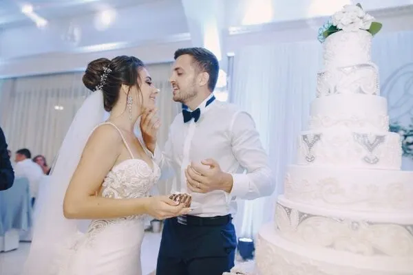 wedding cake